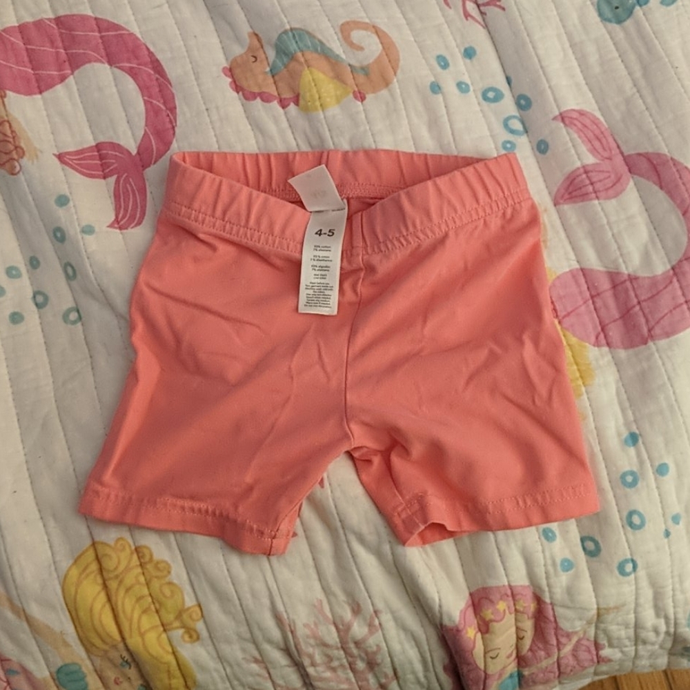 Pink Bike Shorts